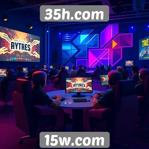 Plataforma 35h.com apresenta novos eventos de jogos