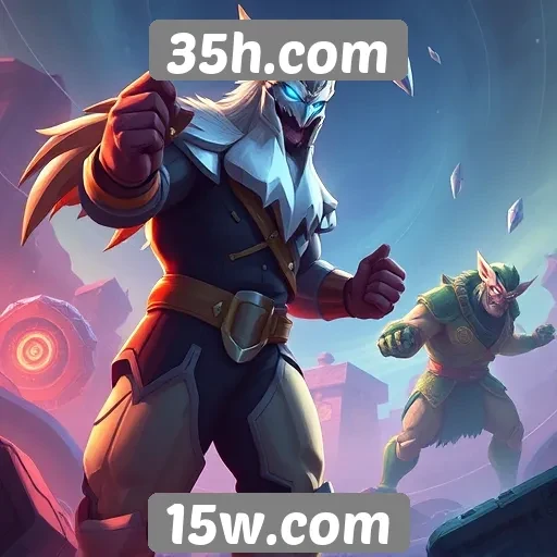 Destaques da biblioteca de jogos no 35h.com