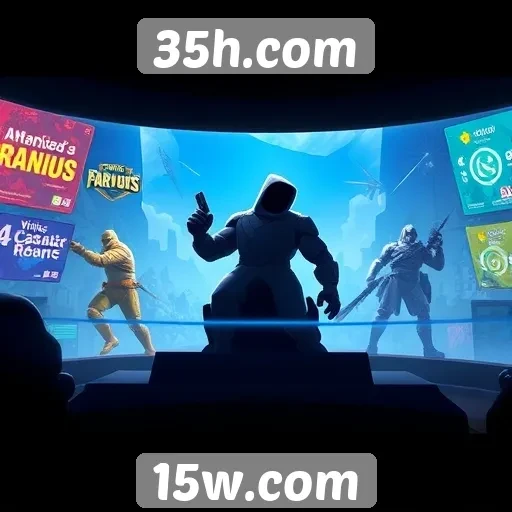 Tendências de jogos populares no 35h.com