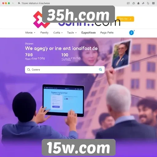 Análise da interface de usuário do 35h.com